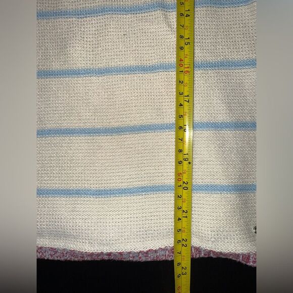 EDC by Esprit Women’s Striped Knit Sweater Size Large EUC - Picture 6 of 6